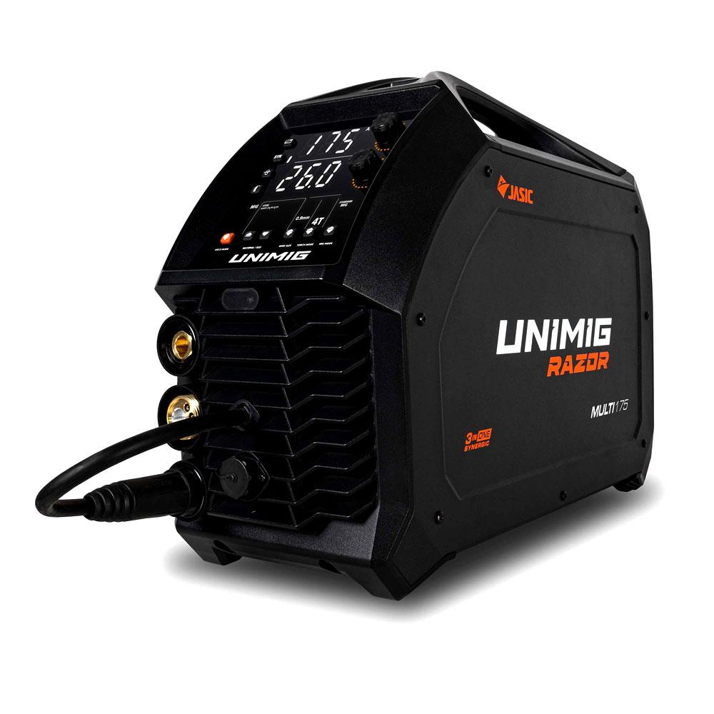 UNIMIG RAZOR 175A MULTI-PROCESS 3 IN 1 WELDER U11007K