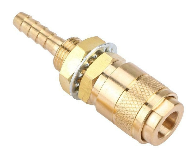 UNIMIG FEMALE QUICK CONNECTOR WITH 6MM BARB UNIMIG 10038768