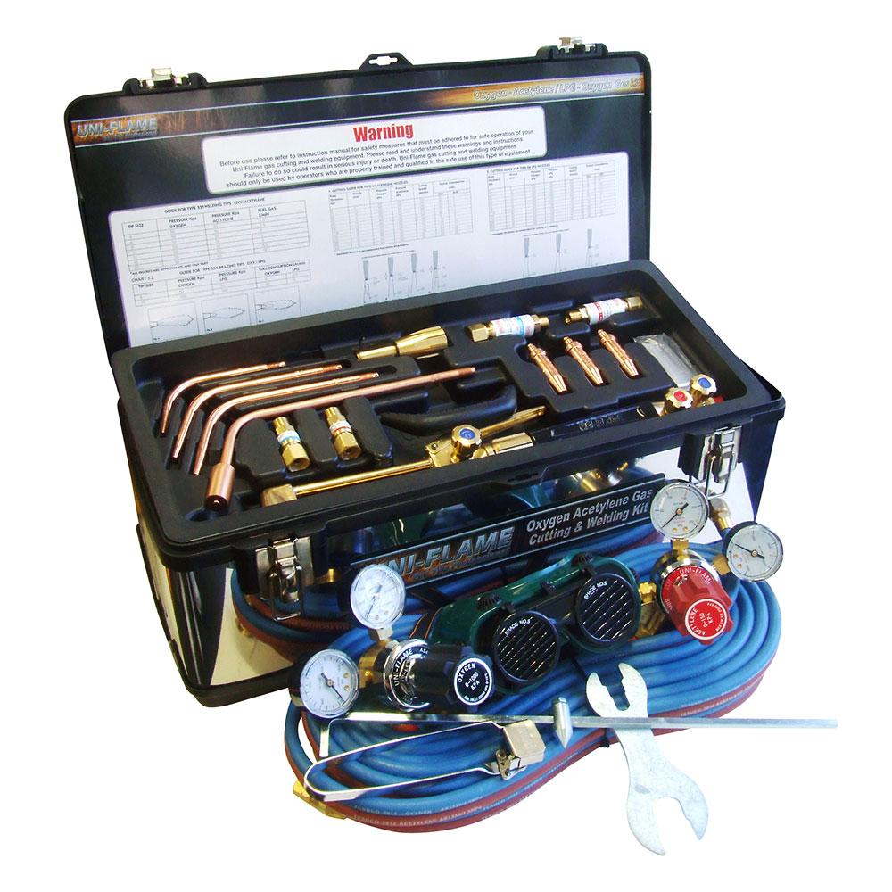 UNIMIG KKOXY1 UNIFLAME OXY ACETYLENE WELDERS GAS CUTTING KIT