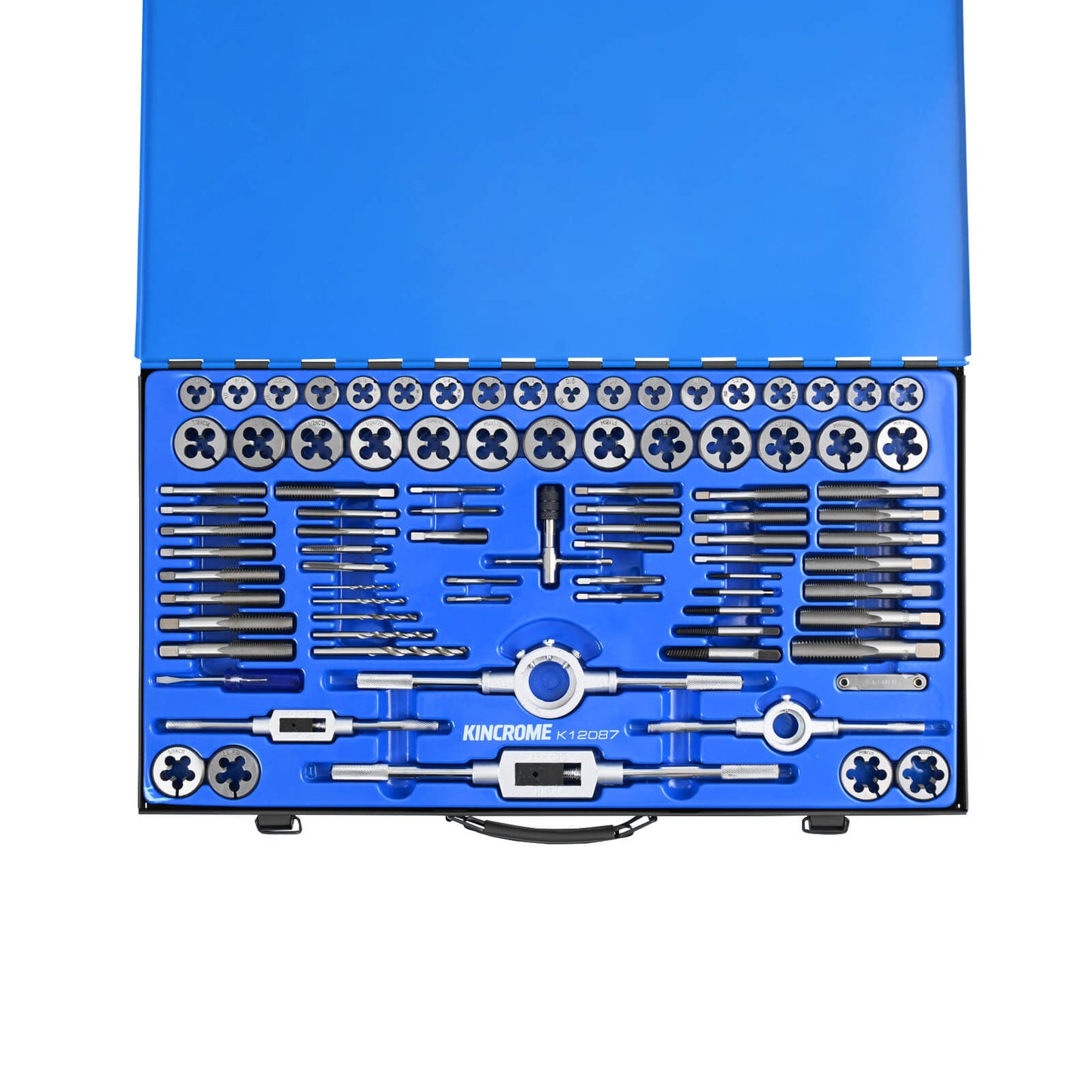 KINCROME TAP & DIE ENGINEER SET 87 PIECE