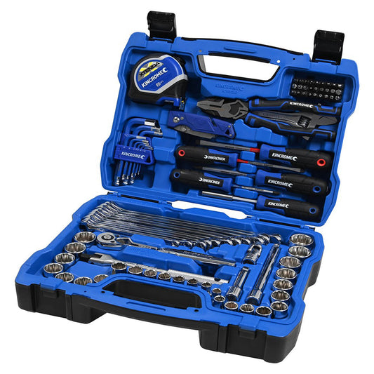 KINCROME 96 PC 3/8 DR PORTABLE TOOL KIT