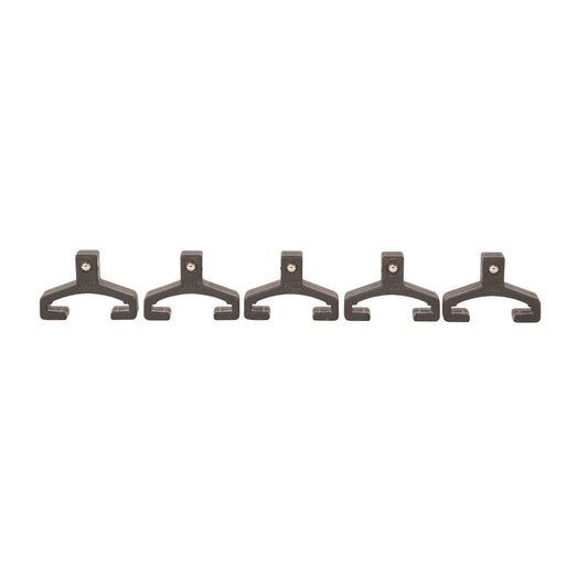 KINCROME 5 PIECE SPARE RAIL CLIP 1/4 DVE