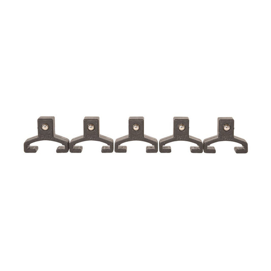 KINCROME 5 PIECE SPARE RAIL CLIP 3/8 DVE