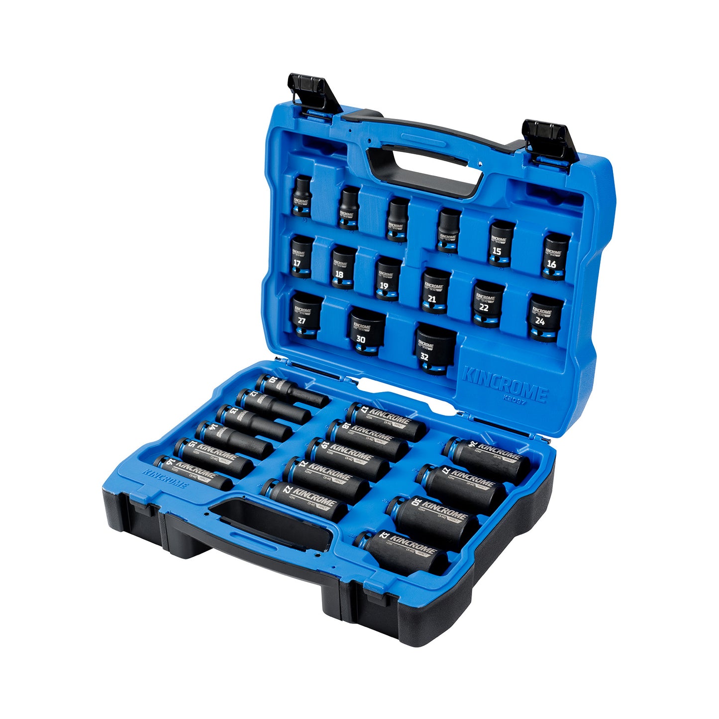 KINCROME 30 PCE 1/2 IMPACT SOCKET SET