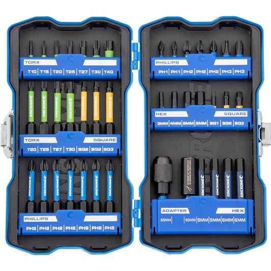 KINCROME 41 PCE IMPACT BIT SET