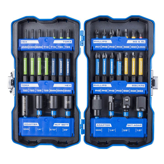 KINCROME IMPACT BIT SET 36 PIECE