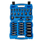 KINCROME 35 PCE STANDARD/ DEEP IMPACT SOCKET SET