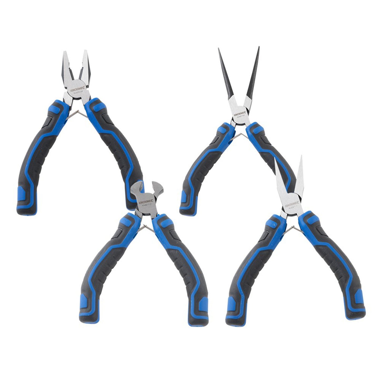 KINCROME MINI 4 PCE PLIER SET