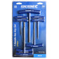 KINCROME 8PCE T-HANDLE HEX KEY SET METRIC