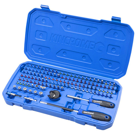 KINCROME 128PC MASTER BIT & DRIVER SET