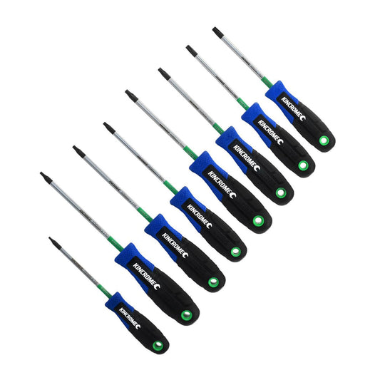 KINCROME 8PCE TORX TORQUEMASTER SCREWDRIVER SET