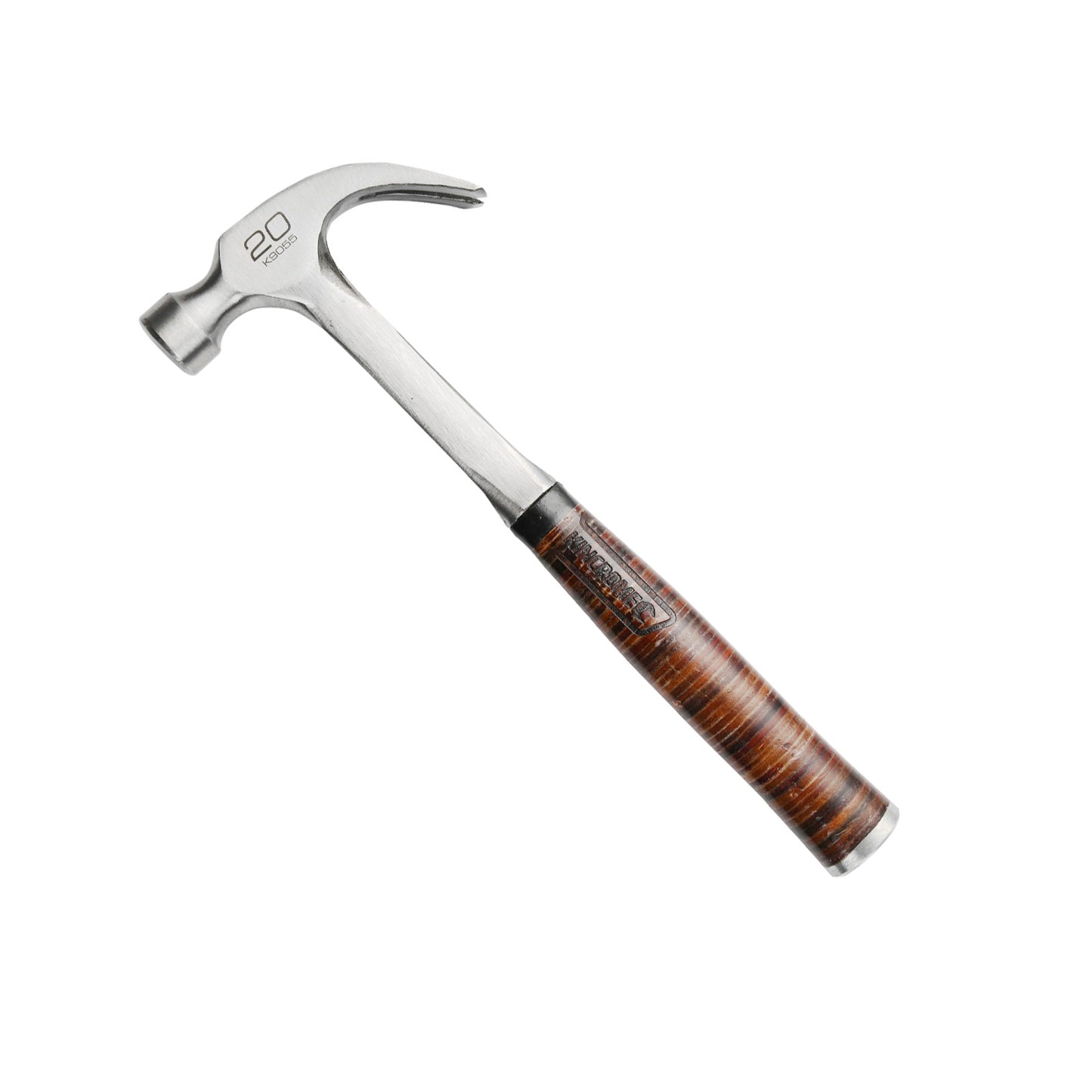 KINCROME LEATHER CLAW HAMMER 20Oz