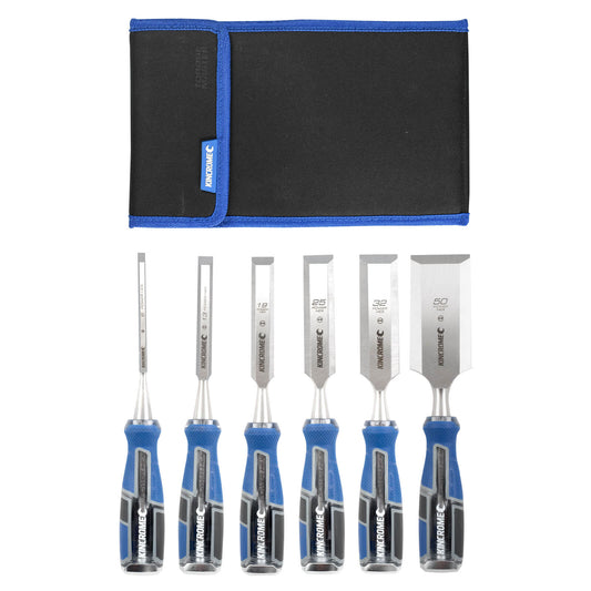 KINCROME WODD CHISEL SET 6PCE