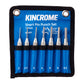 KINCROME PIN PUNCH SET SHORT 7 PCE