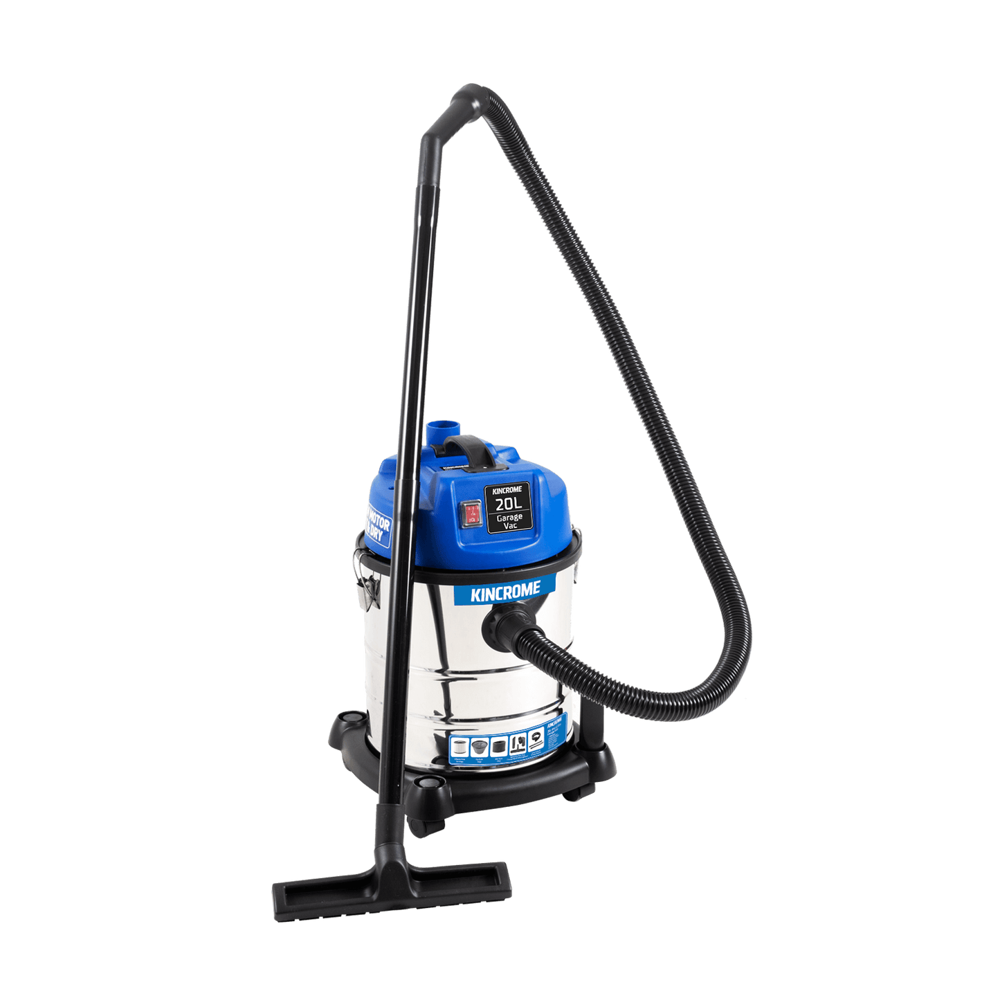 KINCROME WET AND DRY VACUUM 20 LITRE