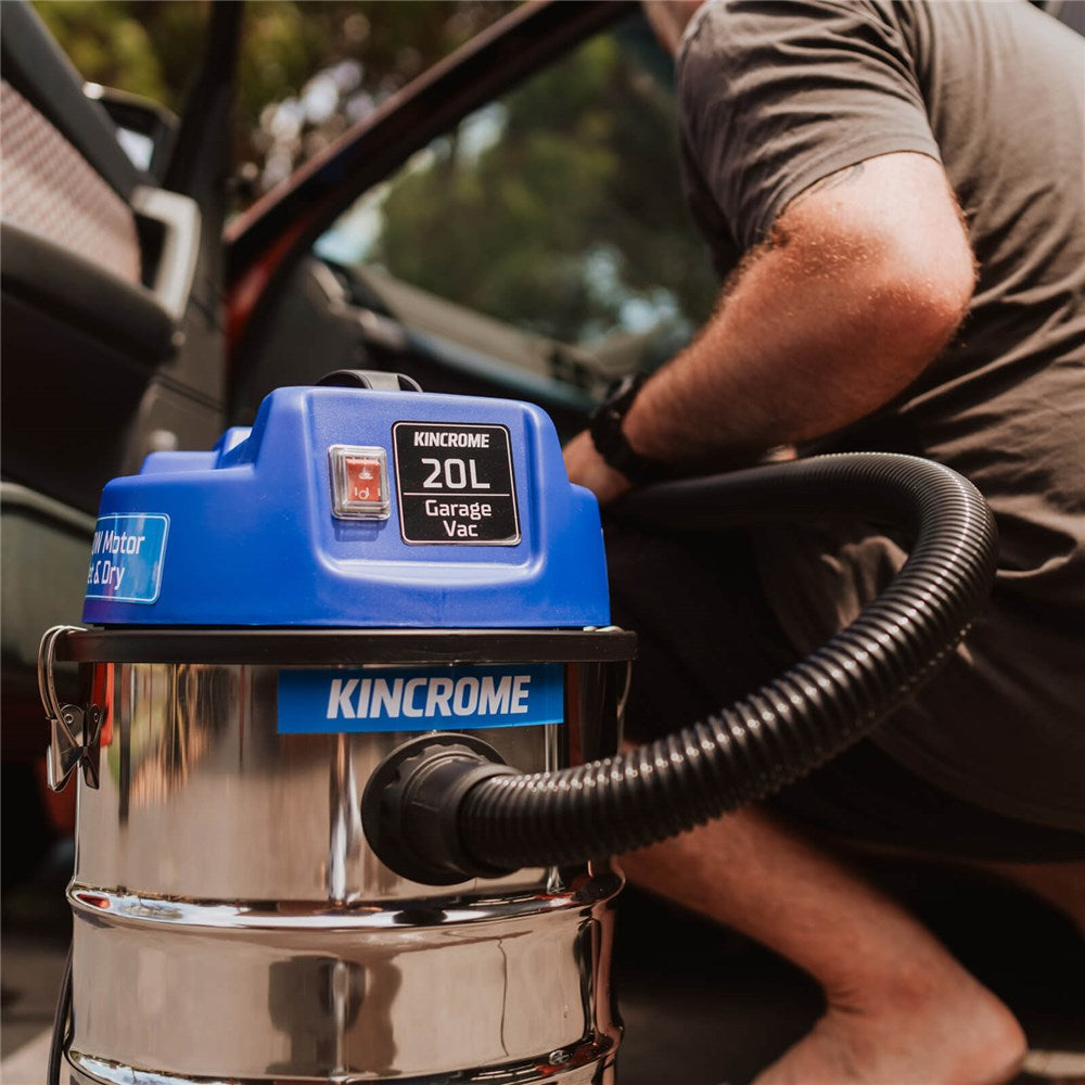 KINCROME WET AND DRY VACUUM 20 LITRE